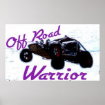 Off Road Warrior posters