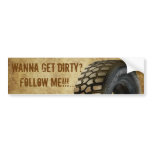 Off Roaders Customisable Bumper Sticker bumper stickers
