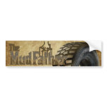 Off Roaders The MudFather Bumper Sticker bumper stickers