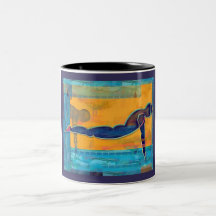 Off the Blocks Coffee Mug
