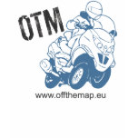 Off The Map Logo with Stencil t-shirts