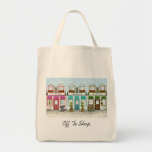 Off To Market  Bag