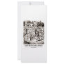 Off With Her Head Wonderland Alice Queen Quote Personalised Rack Card