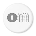 Offence (O Fence) magnets