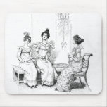 Offended two or three young ladies mousepads