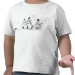 Offended two or three young ladies t-shirts