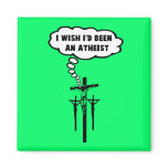 Offensive atheism magnets