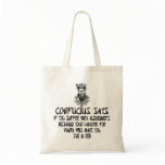 Offensive Confucius saying bags