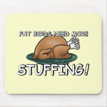 Offensive fat joke mouse mats