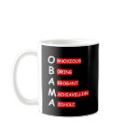 Offensive,insulting anti Obama mugs