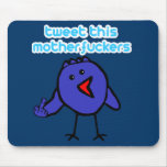 Offensive tweets mousepads