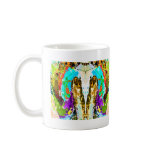 Offering garlands for honour V1 Mugs