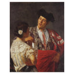 'Offering the Panel to the Bullfighter' flyers