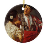 'Offering the Panel to the Bullfighter' Ornaments