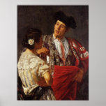 'Offering the Panel to the Bullfighter' Posters