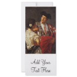 'Offering the Panel to the Bullfighter' Custom Rack Card