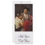 'Offering the Panel to the Bullfighter' Custom Rack Card