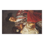'Offering the Panel to the Bullfighter' Sticker