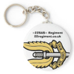 Offical [22SAS] Regiment Key Chain