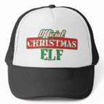Offical Christmas Elf - Santa's Helper hats