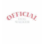 Offical Dog Walker t-shirts