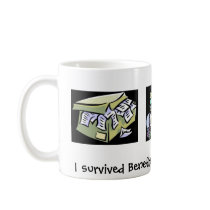 office 1, office 2, office, I surv... - Customised Coffee Mug