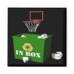 Office Basketball Refrigerator Magnets