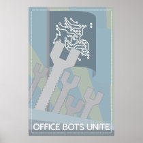 Office Bots Unite Print
