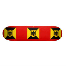 Office Chief Medical, Germany Skate Deck