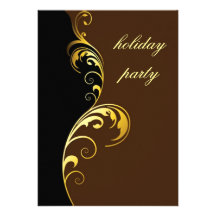 office christmas party invitation