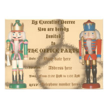 Office Christmas Party Invitation