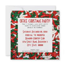 Office Christmas Party Invitations