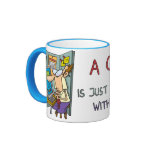 Office Cubicle Joke Mug