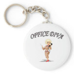 OFFICE DIVA keychains