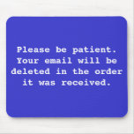 Office Email Mousepad