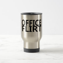 Office Flirt Coffee Mugs