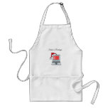 Office Greetings (Computer) Aprons
