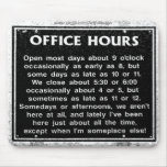 Office Hours mousepads