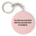 Office Humour keychains