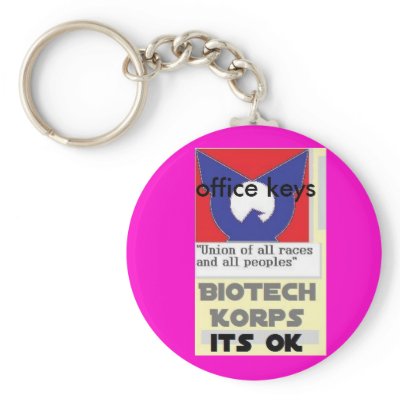 Office Keys-ring Keychain by OrderUnity