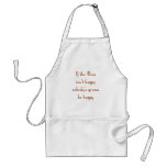 Office Manager or Boss Apron