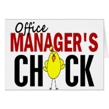 OFFICE MANAGER’S CHICK CARD