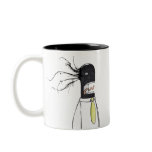 Office Monster 1 Mugs