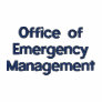Office of Emergency Management Embroidered Shirt