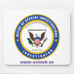 Office Of Special Investigations Mousepad