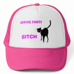 , OFFICE PARTY, BITCH hats