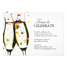 Office Party Invitations