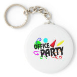 Office Party Key Chains