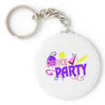 Office Party (Pastel) Keychains