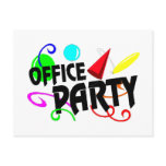 Office Party postcards